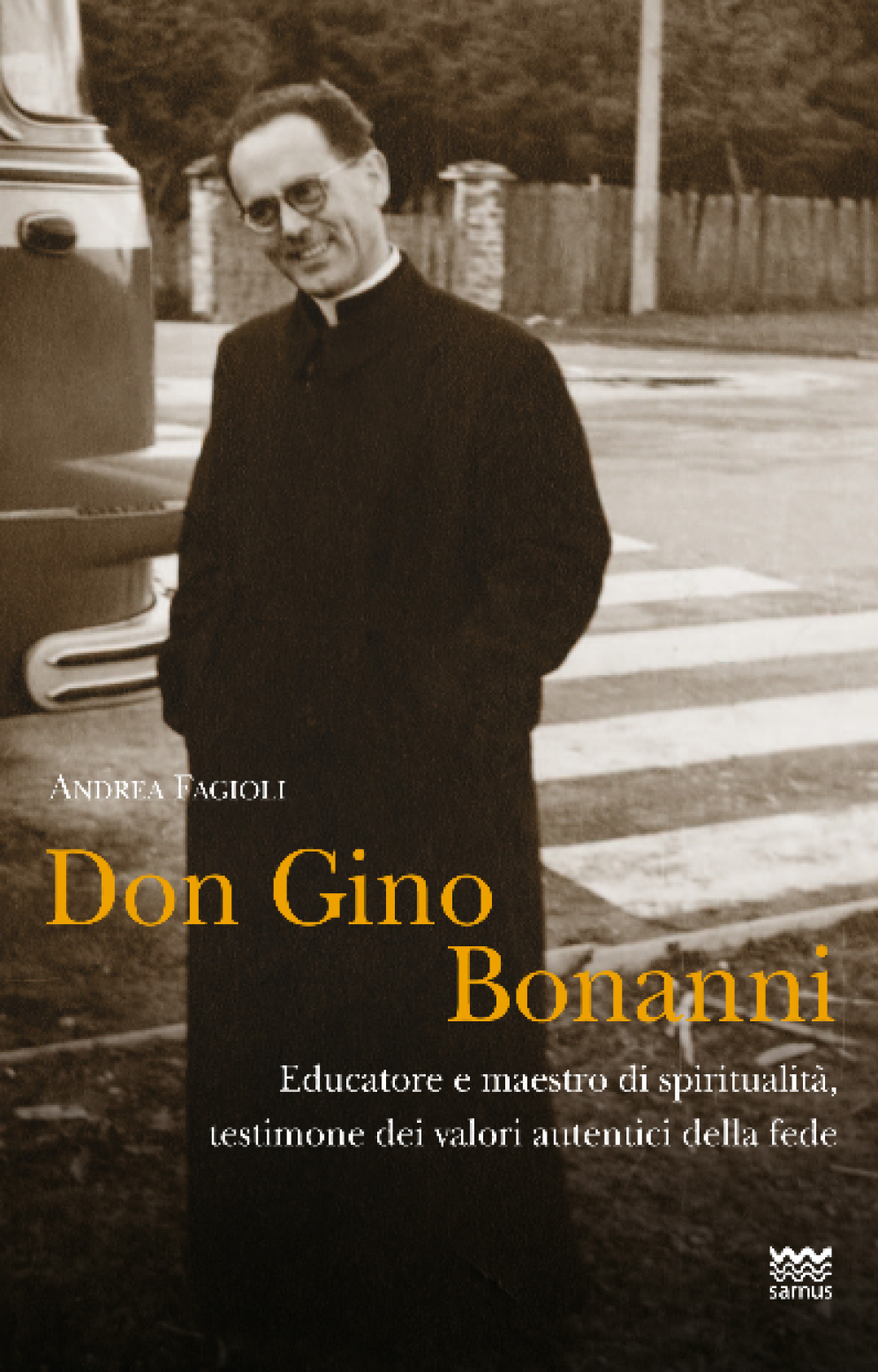 Don Gino Bonanni - La copertina del libro