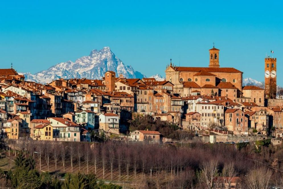 Una veduta panoramica di Mondovì - © R.Croci - Archivio ATL del Cuneese