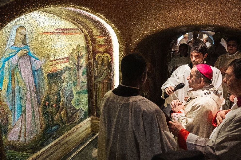 L'arcivescovo di Milano a Caravaggio - Diocesi di Cremona
