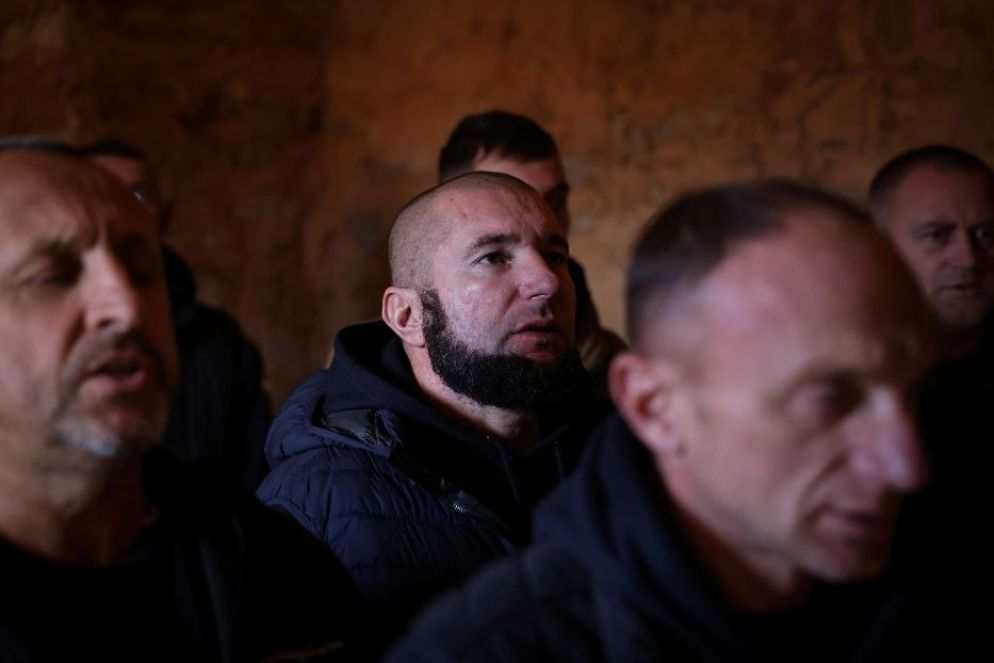 I militari durante una funzione religiosa - Reuters / Alexandros Avramidis