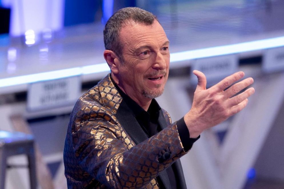 Amadeus, direttore artistico e conduttore del festival di Sanremo - ANSA