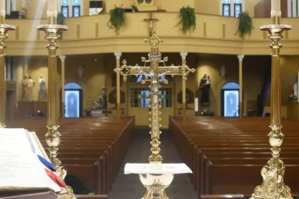 St. Anthony Church a Morris, Indiana - web