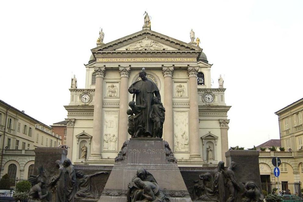 La Basilica di Maria Ausiliatrice a Torino - Foto di archivio