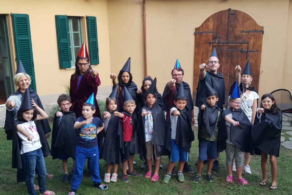 Bambini in terapia con l'Associazione italiana mutismo selettivo