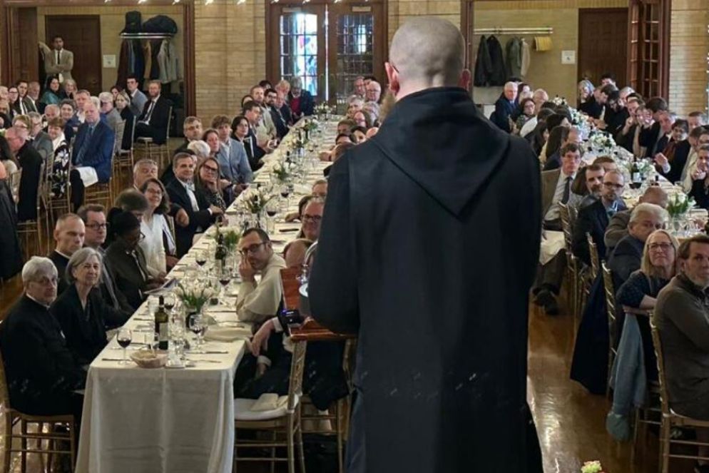 I festeggiamenti per i 25 anni di vita comunitaria - Dal sito del monastero di Norcia
