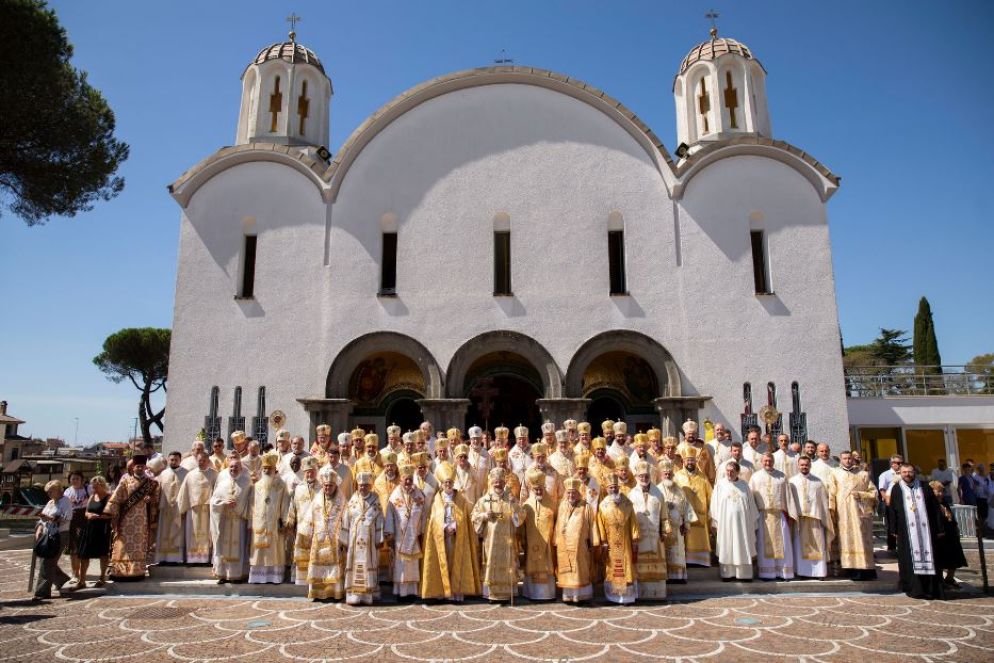 I vescovi ucraini che partecipano al Sinodo della Chiesa greco-cattolica ucraina in corso a Roma - ugcc.ua