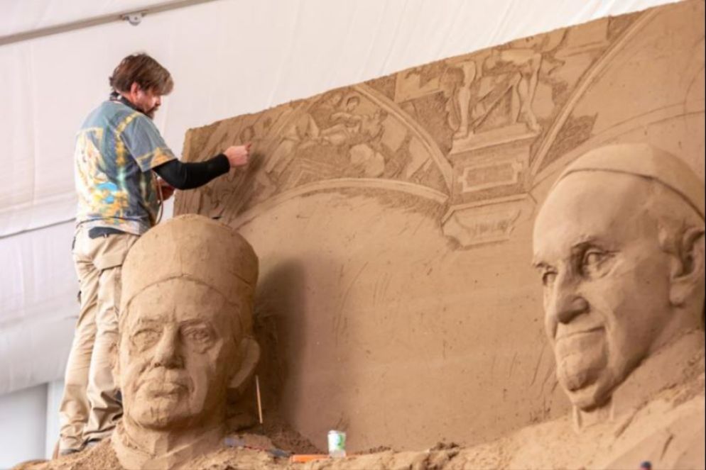 undefined - Sand Nativity – Comune di Jesolo