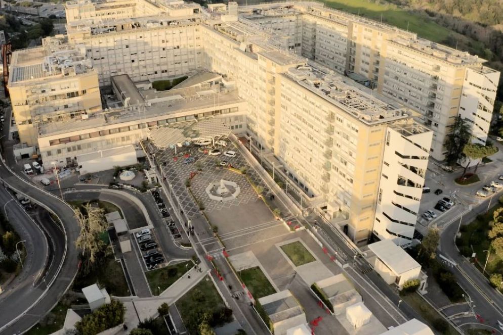Il complesso del Policlinico universitario Agostino Gemelli di Roma