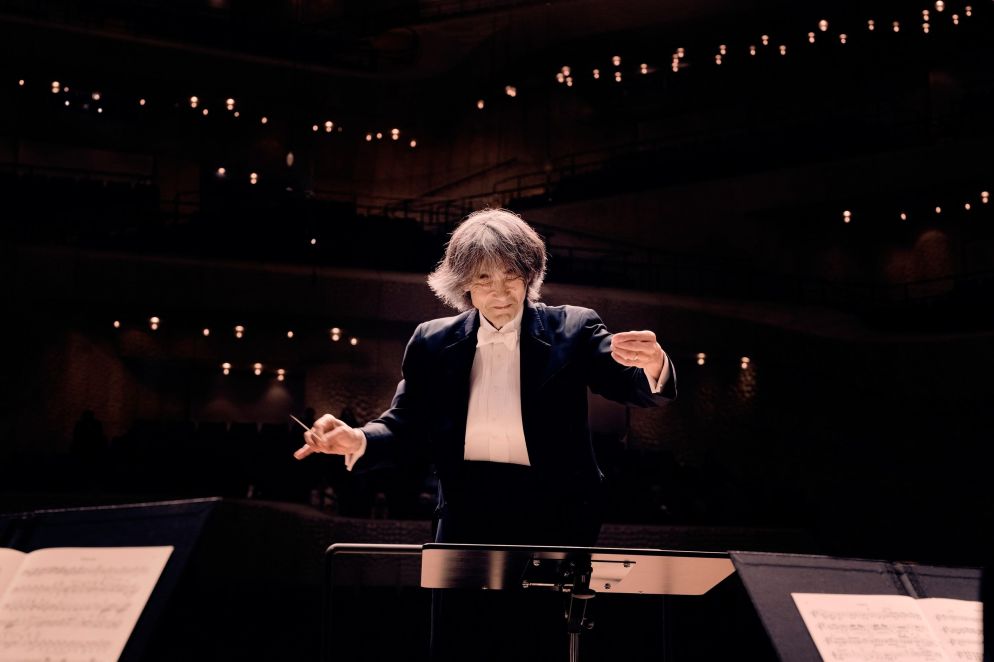 Il direttore Kent Nagano - Bernd Uhlig