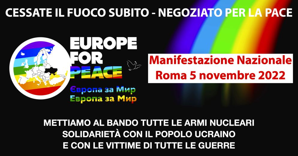 Il manifesto per il 5 novembre - Efp