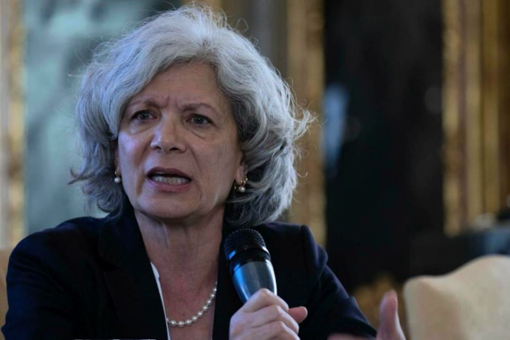 Angela Errore, responsabile della rete Sai Palermo che unisce l'amministrazione comunale e - Sai Palermo