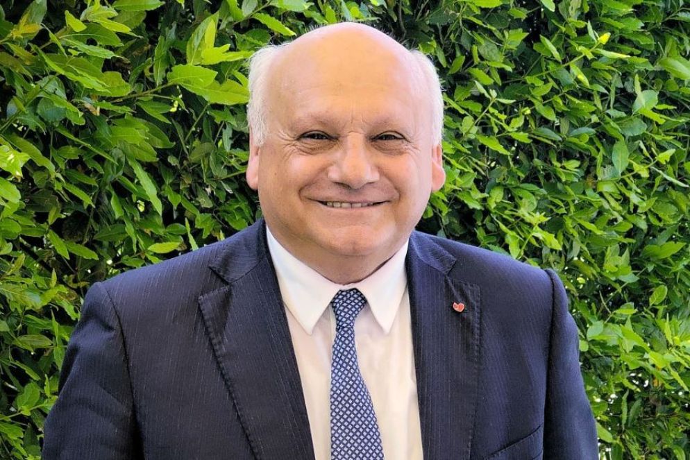Vincenzo Manzo, presidente nazionale Fratres
