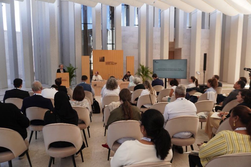 Un momento dell'incontro del 20 novembre - Fondazione Oasis