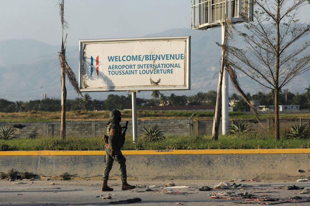 L'epicentro dei combattimenti è l'aeroporto internazionale - Reuters