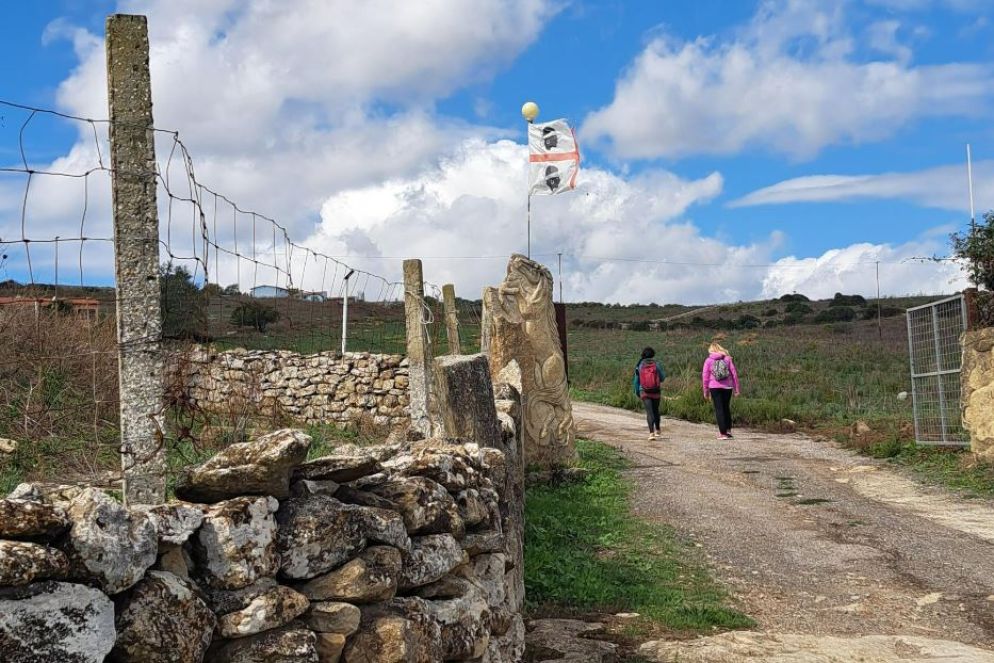 Sulle strade francescane per “Noi camminiamo in Sardegna”: nei dintorni di Genoni - G.Matarazzo
