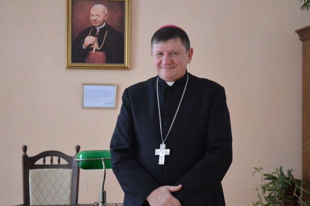 Il vescovo di Lutsk, Vitaly Skomarovski - Avvenire