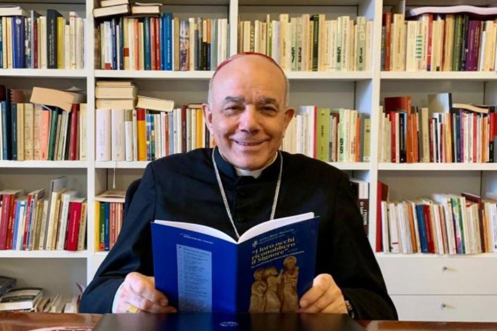 L'arcivescovo di Udine, Andrea Bruno Mazzocato - -