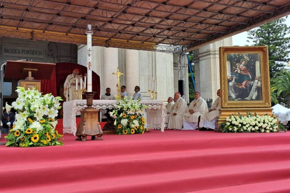 La Supplica alla Madonna di Pompei, lunedì 8 maggio - Foto Mimmo Muolo