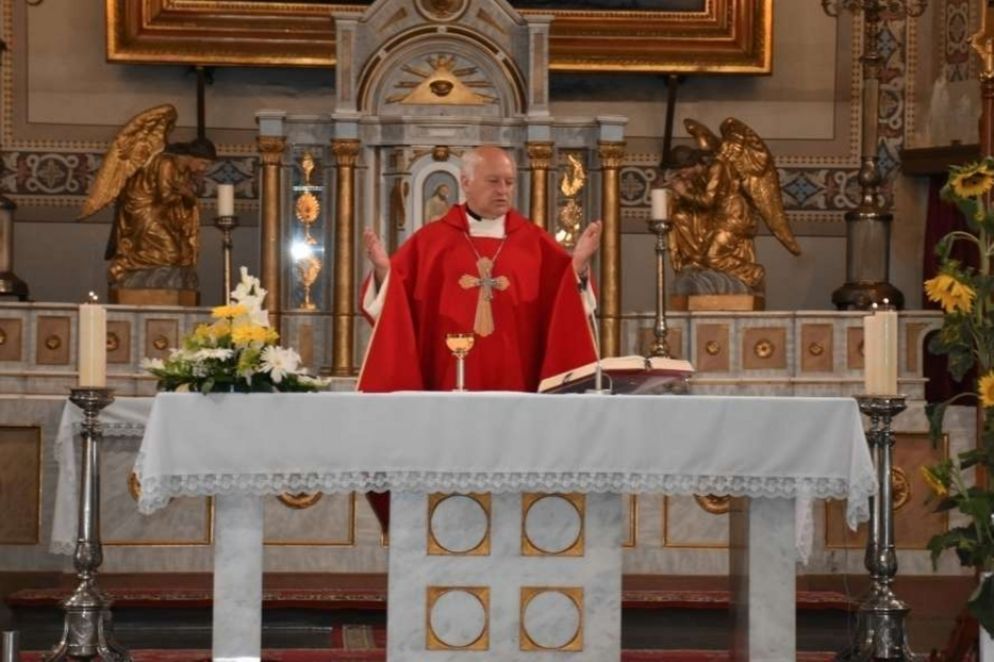Il vescovo Ladislav Nemet che guida la diocesi di Zrenjanin in Serbia ed è presidente della Conferenza episcopale dei Santi Cirillo e Metodio - Catholic-zr.org.rs
