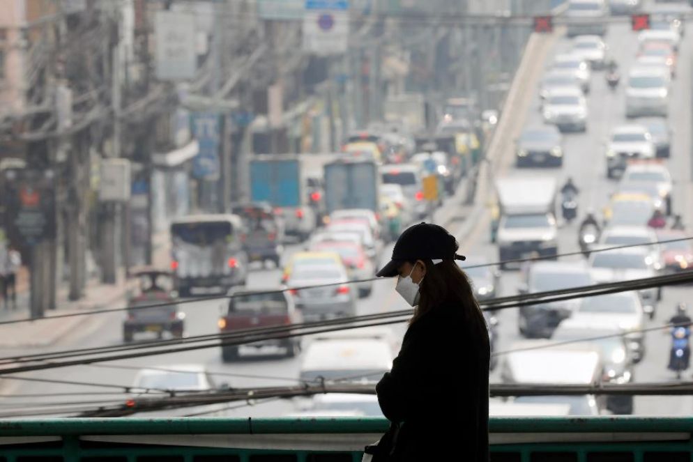 La capitale thailandese è ottava città più inquinata al mondo - ANSA