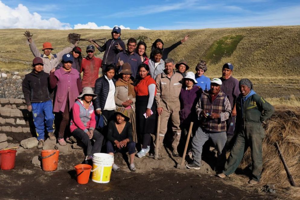 La missione a Penas, Bolivia - Foto dell'Associazione La Cordillera