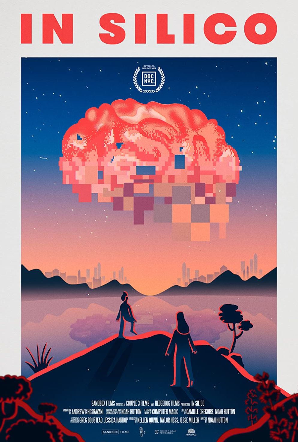 La locandina del documentario - .