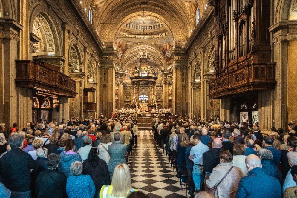 La celebrazione - Diocesi di Cremona