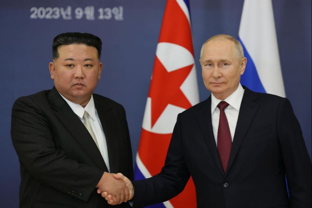 Si consolida l'asse tra Kim Jong-un e Vladimir Putin - ANSA