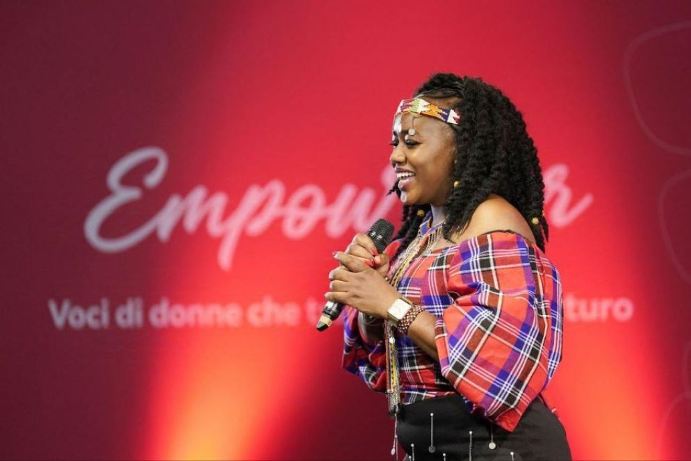 Cynthia - Ufficio stampa Amref