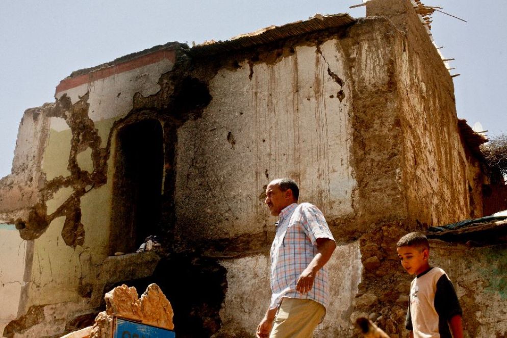 Due sfollati a un anno dal terremoto - undefined