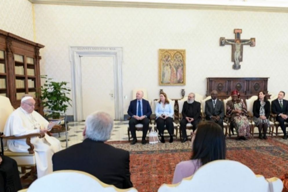 L'incontro con le Equipe Notre Dame - Vatican Media