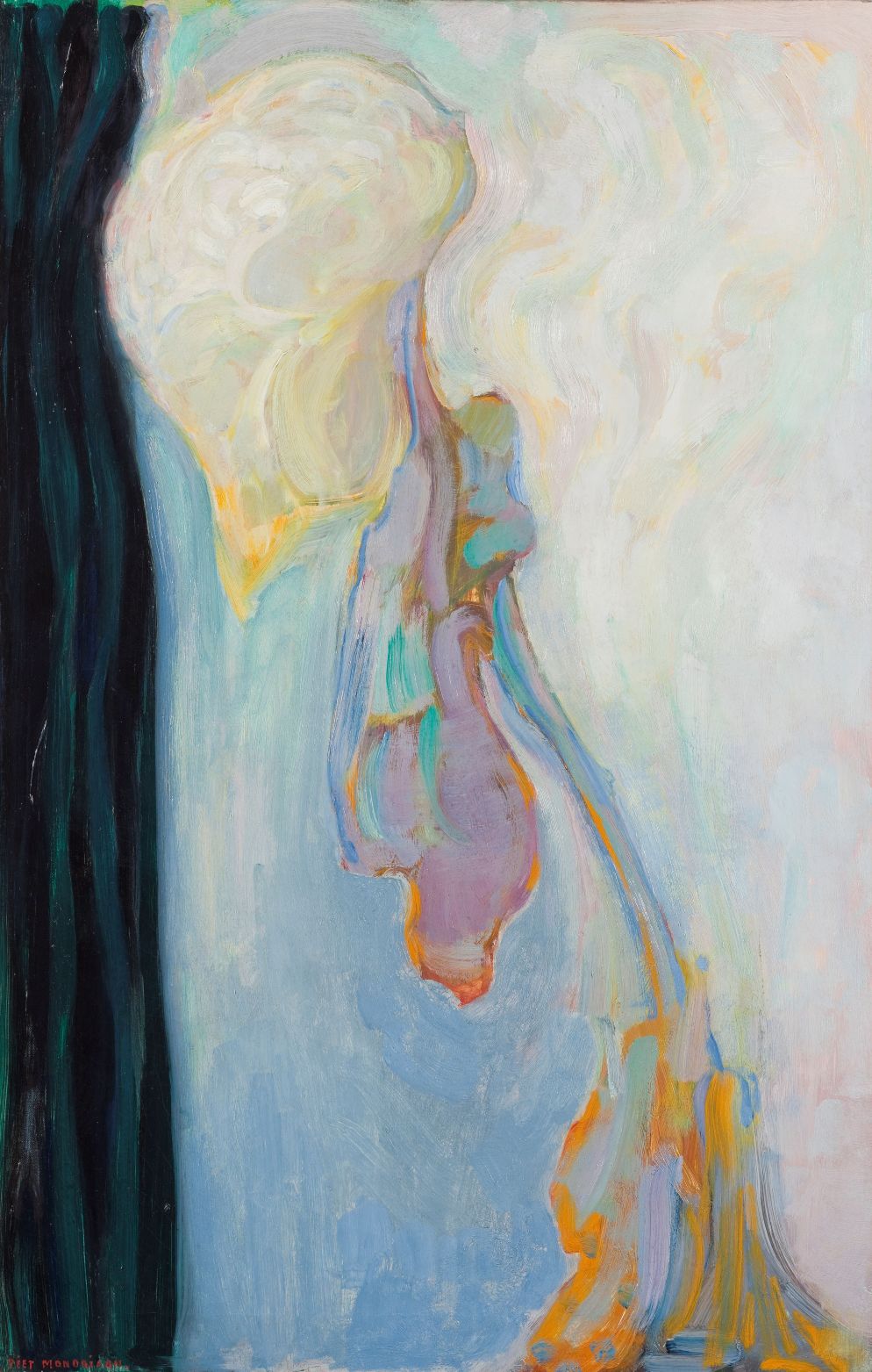 Piet Mondrian, “Metamorphosis”, 1908 - Kunstmuseum Den Haag