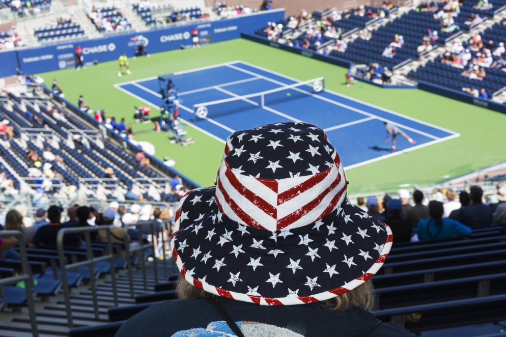 Us Open, New York, Usa, 2017 - © Martin Parr / Magnum Photos
