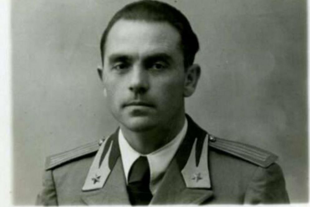 Il maresciallo della Finanza Luigi Cortile - Archivio Comune di Clivio