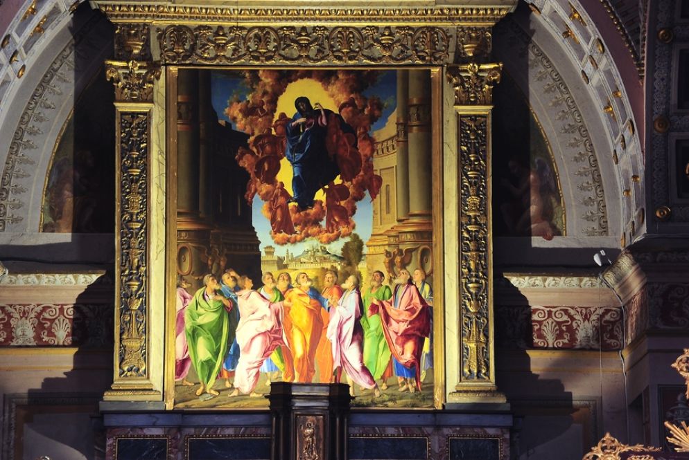 Benedetto Diana: L'Assunzione della Vergine - Foto Mariga