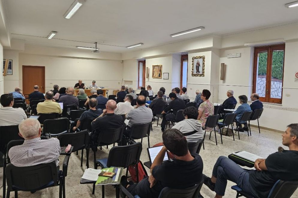 La settimana di studio dell’Associazione professori e cultori di liturgia italiana dedicata al rito del Battesimo dei bambini - APL