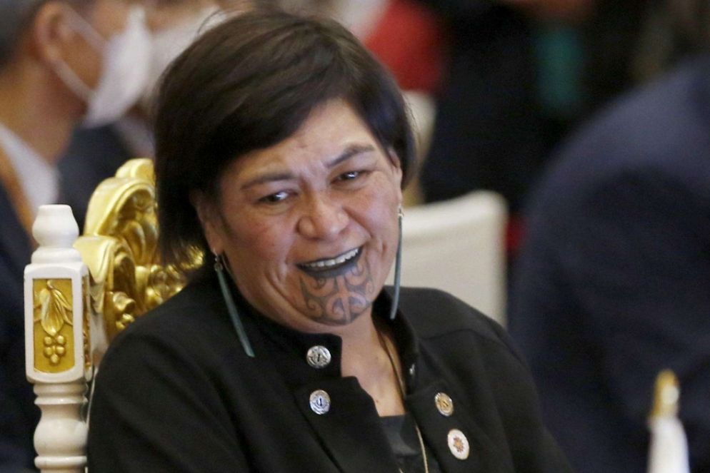 Nanaia Mahuta, ministra degli Esteri della Nuova Zelanda - Ansa