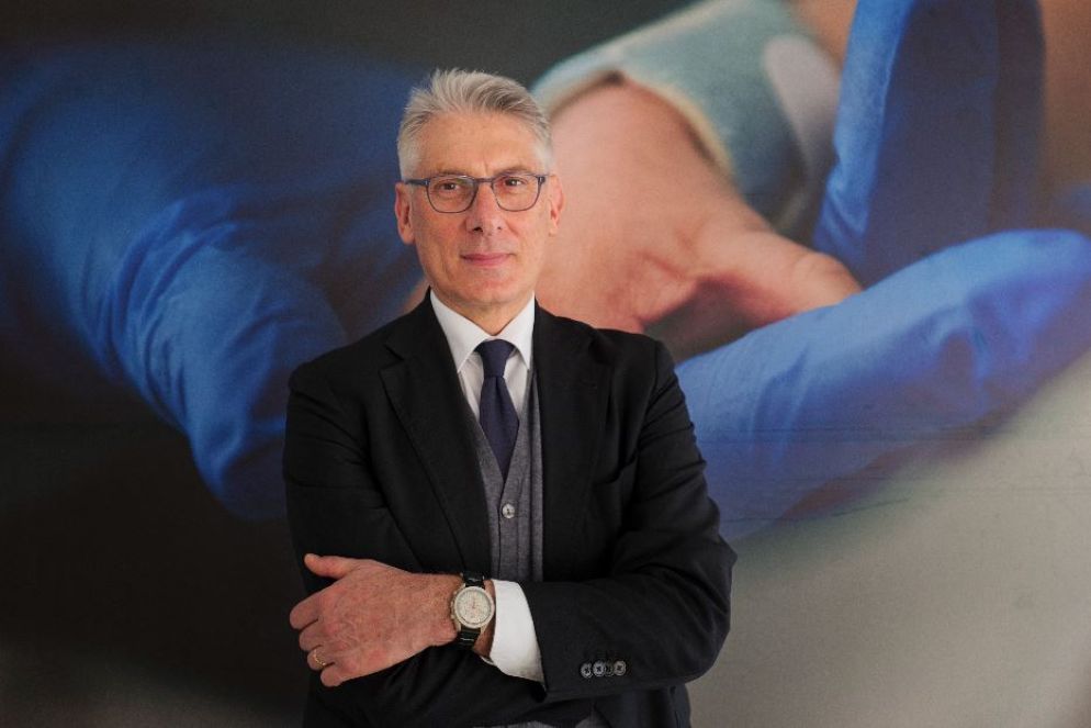 Tiziano Onesti, presidente dell'Ospedale pediatrico Bambino Gesù di Roma