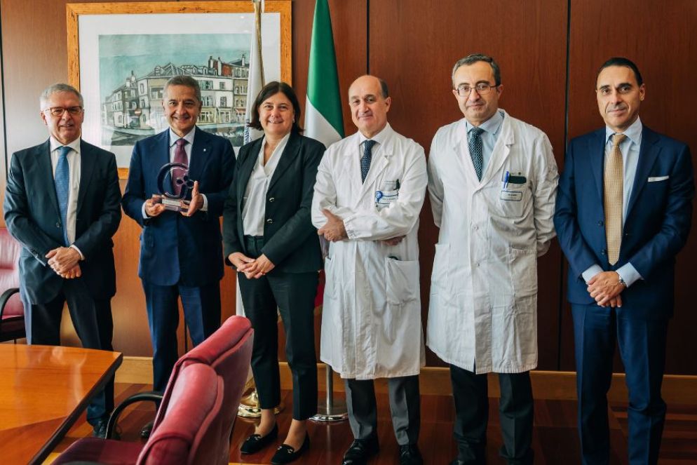 Da sinistra: Franco, Panetta, Beccalli, Ruggiero, Sgambato, Trequattrini - .