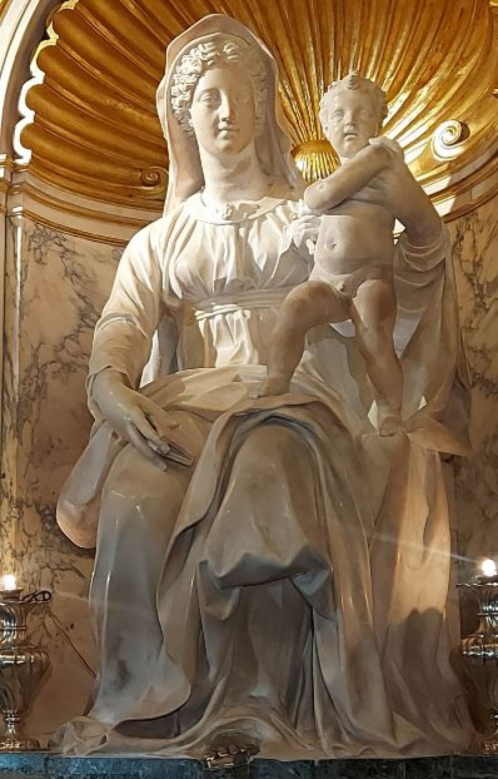 La "Madonna del Parto" di Jacopo Sansovino - Soprintendenza Speciale