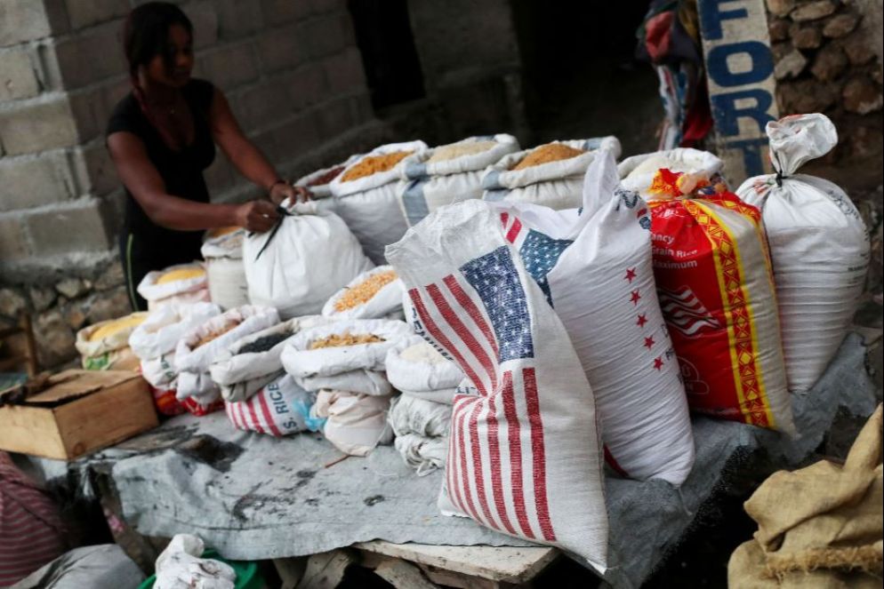 Il riso importato dall'America - Reuters