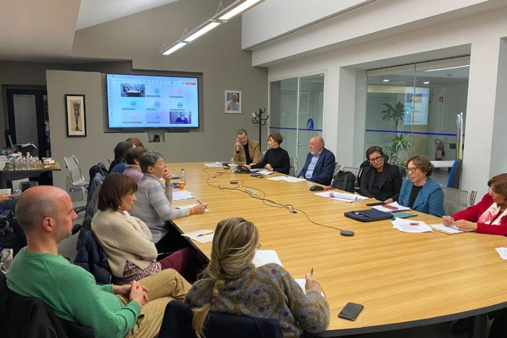 Un momento del forum di Avvenire che venerdì scorso ha riunito a Milano il mondo dell'affido: governo, associazioni, giudici, assistenti sociali e famiglie - .