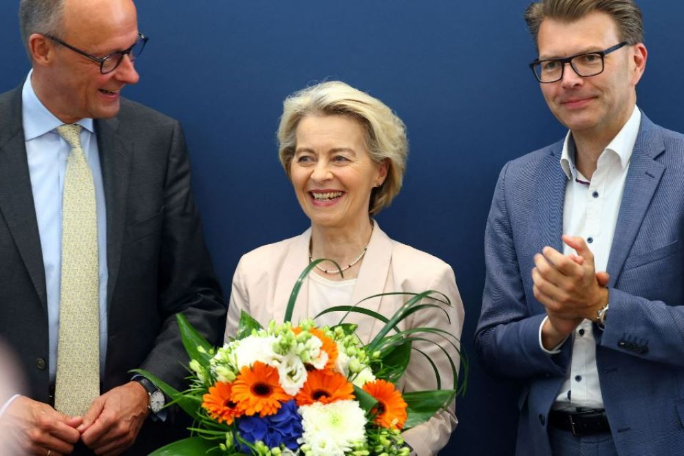 Ursula von der Leyen - .