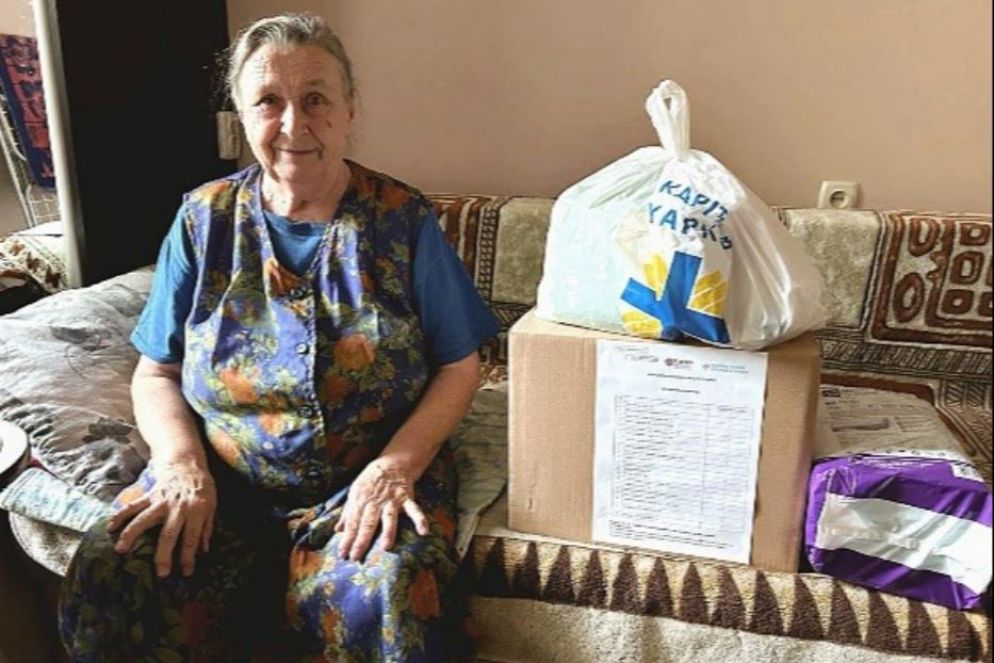 La consegna degli aiuti Caritas alla gente sotto le bombe in Ucraina - Caritas Italiana