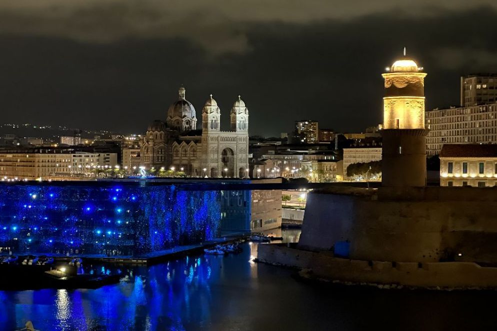 Il porto della città di Marsiglia che ospita gli “Incontri del Mediterraneo” - Gambassi