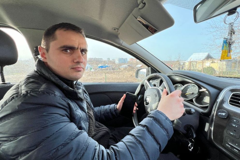 Don Oleksandr Bogomaz, il sacerdote greco-cattolico espulso dalle autorità russe dai territori occupati di Zaporizhzhia - Gambassi