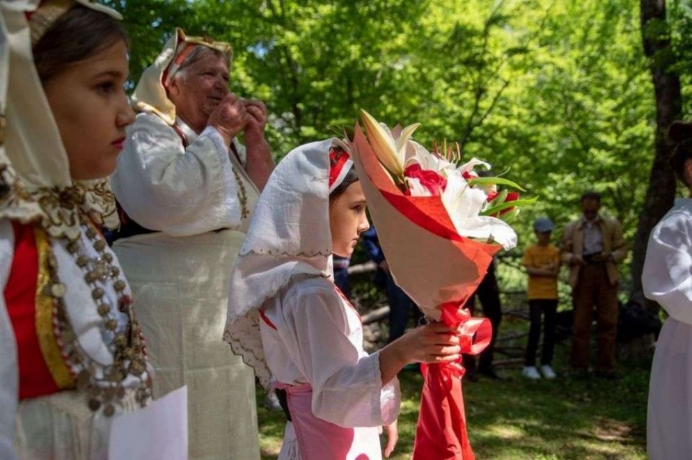 Una celebrazione cattolica in Montenegro - kotorskabiskupija.me