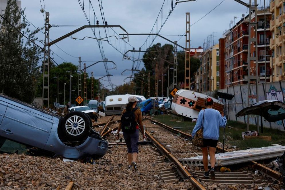 Altre immagini di distruzione dopo l'alluvione - Reuters