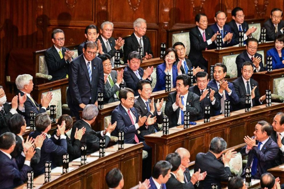 L'applauso dopo l'elezione - ANSA