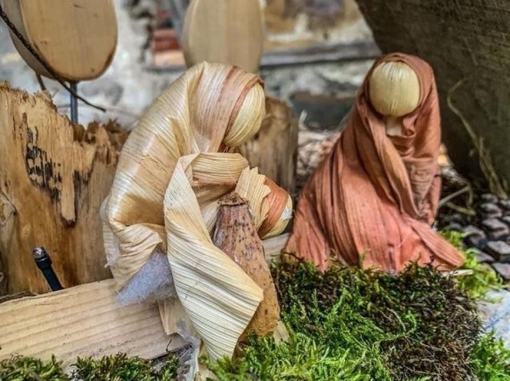 Un presepe allestito in una precedente edizione di "Presepe tra i presepi" - .